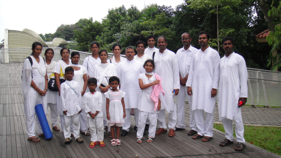 19 Morning Walk after Meditation at Henderson Wave Bridge